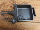 Collectible Griswold 770 Ashtray / Spoon Rest. Small Novelty cast iron skillet for display or stove! Fully Restored so