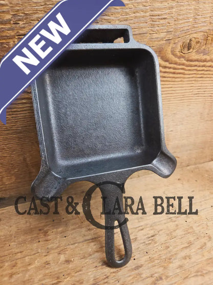 Collectible Griswold 770 Ashtray / Spoon Rest. Small Novelty cast iron skillet for display or stove! Fully Restored so
