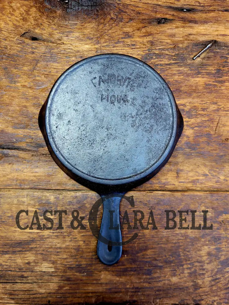 Collectible Toy Favorite Piqua No. 0 Cast Iron Skillet. Great For Display Or Your Junior Chef!