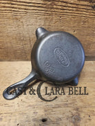 Collectible Wagner ’00’’ Ashtray / Spoon Rest. Small Novelty cast iron skillet for display or stove! Fully Restored so