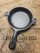 Collectible Wagner ’00’’ Ashtray / Spoon Rest. Small Novelty cast iron skillet for display or stove! Fully Restored so