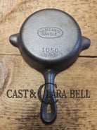 Collectible Wagner ’00’’ Ashtray / Spoon Rest. Small Novelty cast iron skillet for display or stove! Fully Restored so
