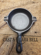 Collectible Wagner ’00’’ Ashtray / Spoon Rest. Small Novelty cast iron skillet for display or stove! Fully Restored so