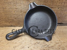 Collectible Wagner ’00’’ Ashtray / Spoon Rest. Small Novelty cast iron skillet for display or stove! Fully Restored so