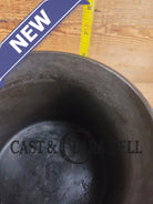 Collector’s Piece: 1930’s #6 Wagner Ware Sidney flat bottom kettle. PERFECT daily user for soups stews and chili! Dutch