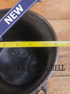 Collector’s Piece: 1930’s #6 Wagner Ware Sidney flat bottom kettle. PERFECT daily user for soups stews and chili! Dutch