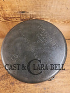 Collector’s Piece: 1930’s #6 Wagner Ware Sidney flat bottom kettle. PERFECT daily user for soups stews and chili! Dutch