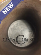 Collector’s Piece: 1930’s #6 Wagner Ware Sidney flat bottom kettle. PERFECT daily user for soups stews and chili! Dutch