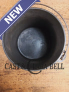 Collector’s Piece: 1930’s #6 Wagner Ware Sidney flat bottom kettle. PERFECT daily user for soups stews and chili! Dutch