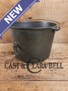 Collector’s Piece: 1930’s #6 Wagner Ware Sidney flat bottom kettle. PERFECT daily user for soups stews and chili! Dutch