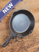 Collector’s Piece! Very Cool Lodge #4 Skillet with 3 Notch and #3 marking - Skillet