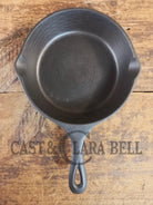 Collector’s Piece! Very Cool Lodge #4 Skillet with 3 Notch and #3 marking - Skillet