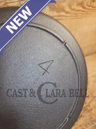 Collector’s Piece! Very Cool Lodge #4 Skillet with 3 Notch and #3 marking - Skillet