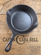 Collector’s Piece! Very early 1900’s Lodge #4 Skillet with 1 Notch Heat Ring Raised ’A I’ Skillet