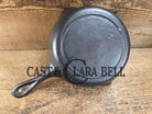 Collector’s Piece! Very early 1900’s Lodge #4 Skillet with 1 Notch Heat Ring Raised ’A I’ Skillet