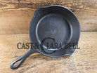 Collector’s Piece! Very early 1900’s Lodge #4 Skillet with 1 Notch Heat Ring Raised ’A I’ Skillet