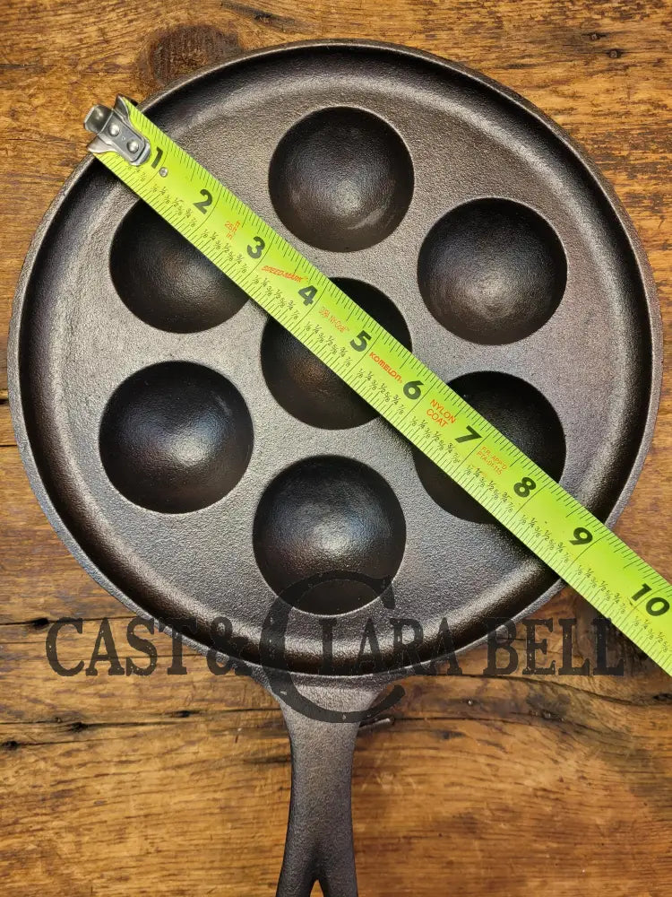 Cool Gift Idea! 1940’S Era Lodge No. 32 Cast Iron Aebleskiver. Perfect For Poached Eggs And