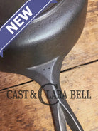 Cool! Mid 1900’s tougher to find Lodge Vintage #4 skillet with two dot maker mark. Skillet