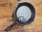 Cool! Mid 1900’s tougher to find Lodge Vintage #4 skillet with two dot maker mark. Skillet