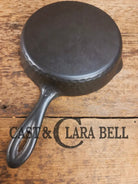 Cool story! 1920’s Chicago Hardware Foundry #3 Classic Hammered Egg Skillet Skillet