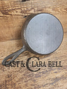 Cool story! 1920’s Chicago Hardware Foundry #3 Classic Hammered Egg Skillet. SC24