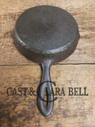 Cool story! 1920’s Chicago Hardware Foundry #3 Classic Hammered Egg Skillet. SC24