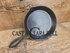 Cool story! 1920’s Chicago Hardware Foundry #3 Classic Hammered Egg Skillet. SC24