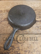 Cool story! 1920’s Chicago Hardware Foundry #3 Classic Hammered Egg Skillet. SC24