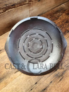 Cool Story! 1920’S Chicago Hardware Foundry #8 Cast Iron Deep Skillet Lid Skillet
