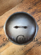Cool Story! 1920’S Chicago Hardware Foundry #8 Cast Iron Deep Skillet Lid Skillet