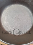 Priced To Sell! Cool Story! 1920’S Chicago Hardware Foundry #8 Cast Iron Diamond Deep ’3’’