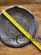 Cool Story! 1920’S Chicago Hardware Foundry #9 Cast Iron Skillet Lid. Fits #8 Deep Skillet. Skillet
