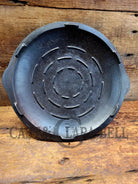 Cool Story! 1920’S Chicago Hardware Foundry #9 Cast Iron Skillet Lid. Fits #8 Deep Skillet. Skillet
