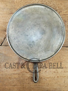 Cool story hard to find piece! 1920’s Chicago Hardware Foundry hammered plated #9 Griddle. P/N 999