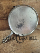 Cool story hard to find piece! 1920’s Chicago Hardware Foundry hammered plated #9 Griddle. P/N 999