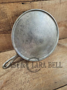 Cool story hard to find piece! 1920’s Chicago Hardware Foundry hammered plated #9 Griddle. P/N 999