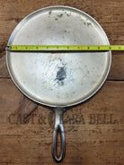 Cool story hard to find piece! 1920’s Chicago Hardware Foundry hammered plated #9 Griddle. P/N 999