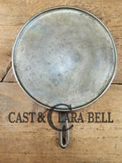 Cool story hard to find piece! 1920’s Chicago Hardware Foundry hammered plated #9 Griddle. P/N 999
