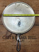 Cool story hard to find piece! 1920’s Chicago Hardware Foundry hammered plated #9 Griddle. P/N 999