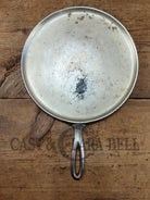 Cool story hard to find piece! 1920’s Chicago Hardware Foundry hammered plated #9 Griddle. P/N 999