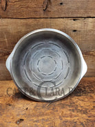 Cool Story Hard To Find Piece! 1920’S Chicago Hardware Foundry Hammered Plated Skillet Lid. Skillet