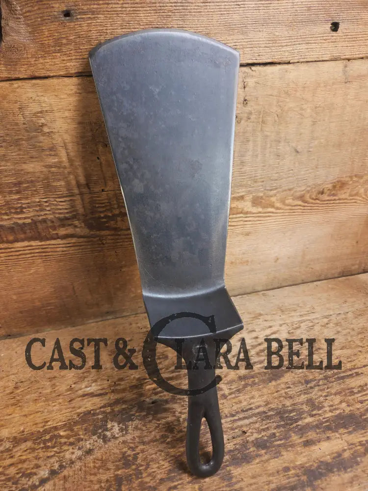 Custom #8 704 Griswold Cast Iron Skillet Spatula. Reclaimed from 1930’s Griswold Block EPU skillet. Awesome gift for