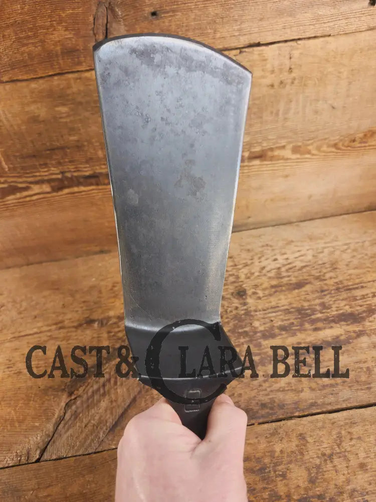 Custom #8 704 Griswold Cast Iron Skillet Spatula. Reclaimed from 1930’s Griswold Block EPU skillet. Awesome gift for