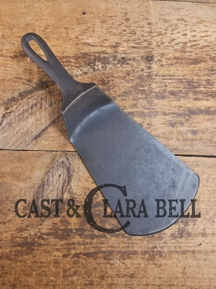 Custom #8 704 Griswold Cast Iron Skillet Spatula. Reclaimed from 1930’s Griswold Block EPU skillet. Awesome gift for
