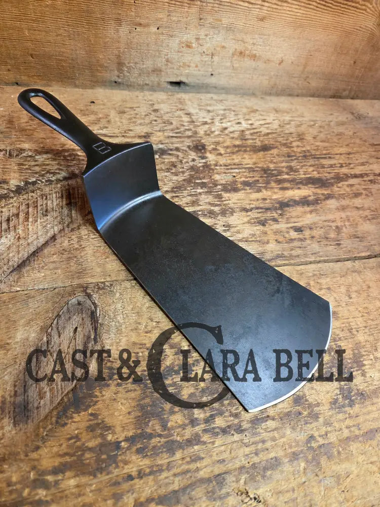 Custom #8 704 Griswold Cast Iron Skillet Spatula. Reclaimed from 1930’s Griswold Block EPU skillet. Awesome gift for
