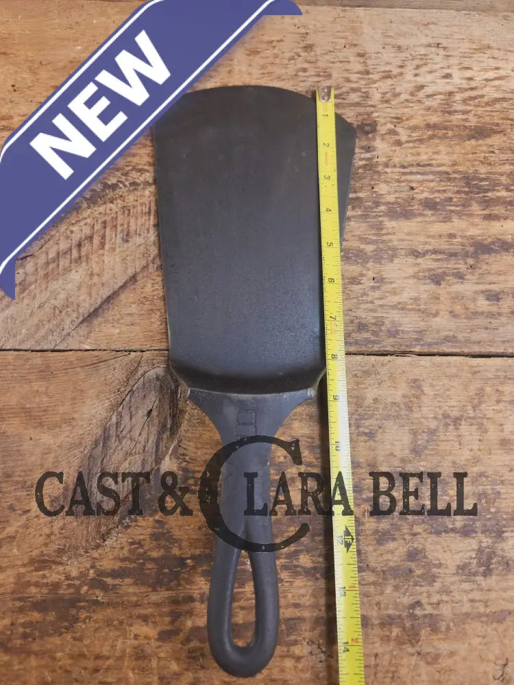 Custom #8 704 Griswold Cast Iron Skillet Spatula. Reclaimed from 1930’s Griswold Block EPU skillet. Awesome gift for