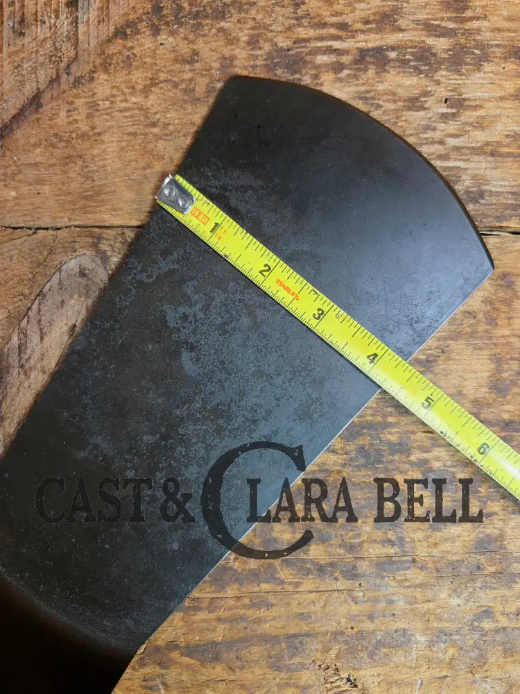 Custom #8 704 Griswold Cast Iron Skillet Spatula. Reclaimed from 1930’s Griswold Block EPU skillet. Awesome gift for