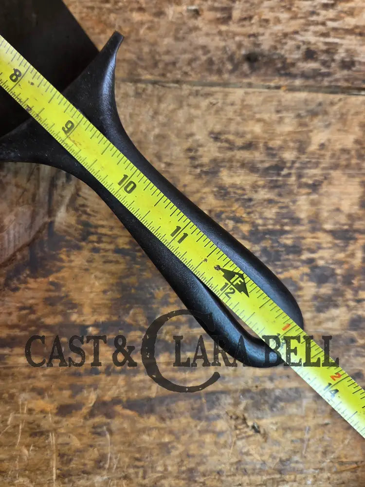 Custom #8 704 Griswold Cast Iron Skillet Spatula. Reclaimed from 1930’s Griswold Block EPU skillet. Awesome gift for