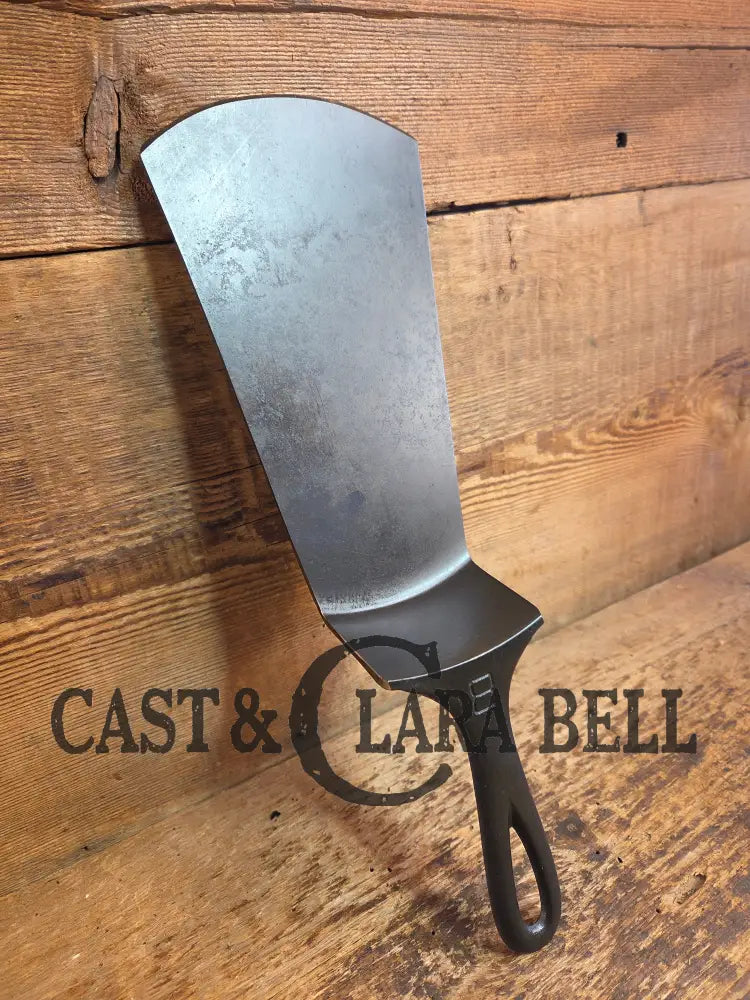 Custom #8 704 Griswold Cast Iron Skillet Spatula. Reclaimed from 1930’s Griswold Block EPU skillet. Awesome gift for