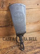 Custom #8 704 Griswold Cast Iron Skillet Spatula. Reclaimed from 1930’s Griswold Block EPU skillet. Awesome gift for